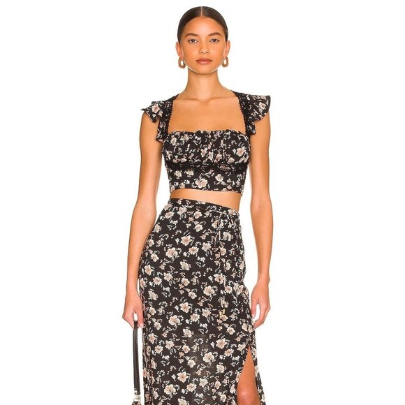 Free People Tops - Free People Outfit Bijou Top in Black Combo 4 New womens sleeveless Tank